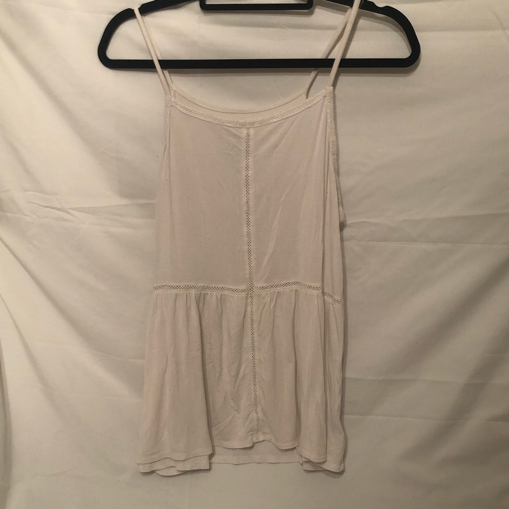 American Eagle | Drop hem tank